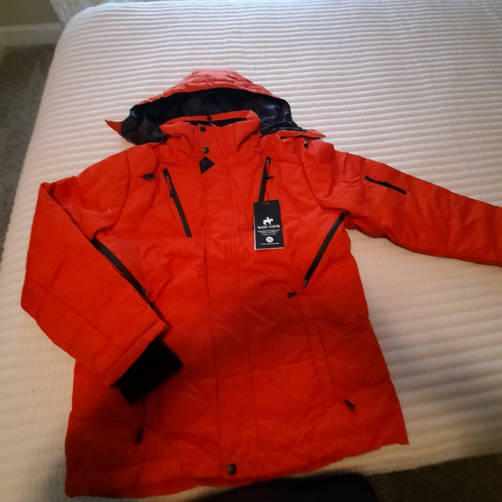 Mans Hi Tech Ski Jacket